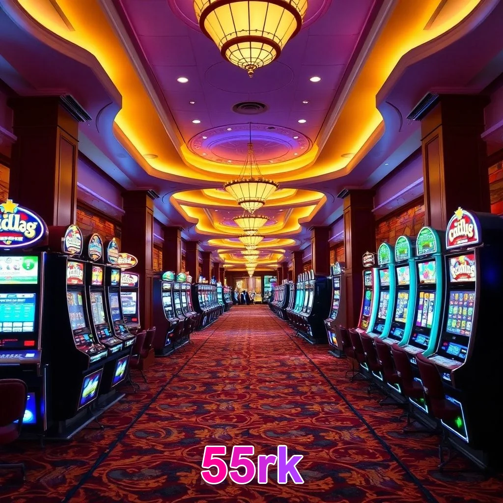 Tabel RTP game kasino 55rk