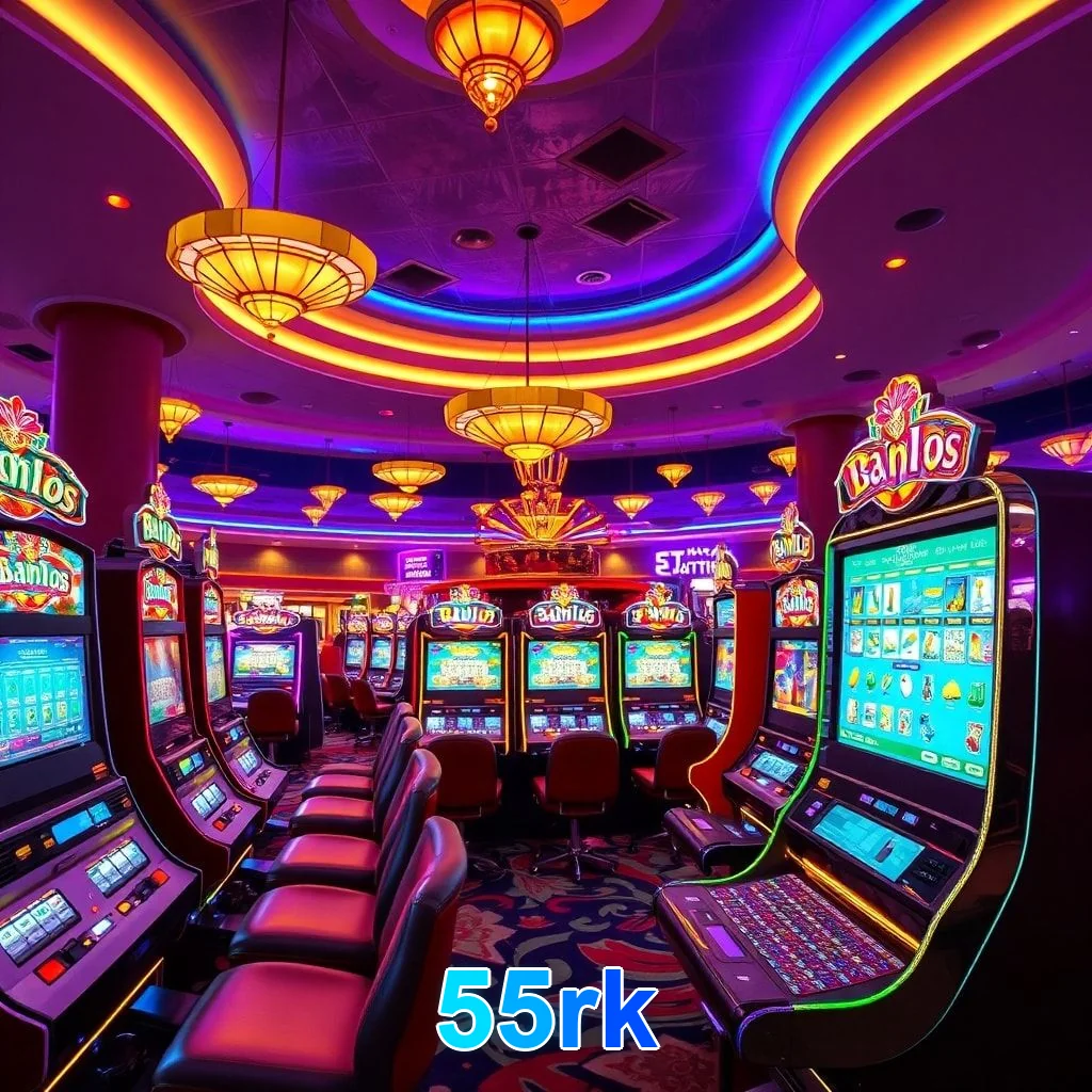 Principais provedores de slots da 55rk - NetEnt, Pragmatic Play, Play'n GO